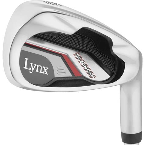 Lynx 2013 Black Cat Full Set Irons At Product Design By