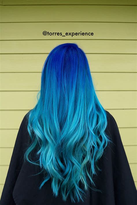 10 Dark Turquoise Hair Ombre Fashion Style