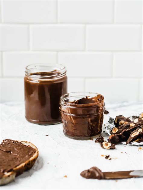 Easy Dark Chocolate Hazelnut Spread — The Only Podge