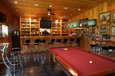 Amazing Man Cave Design Ideas