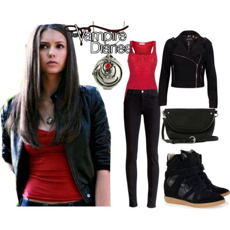 The Vampire Diaries Elena Gilbert By Mademoiselle Mc On Polyvore