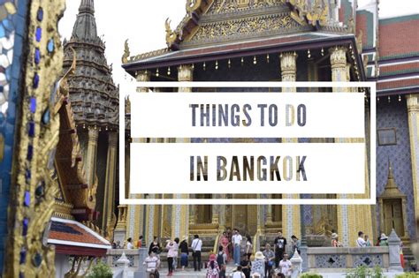 3 Day Bangkok Itinerary | Bangkok itinerary, Bangkok, Bangkok travel