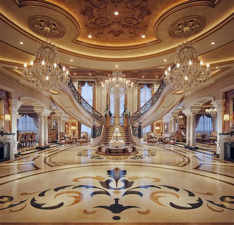 Taher Design Royal Villa Egypt Mansion Interior Luxury Home