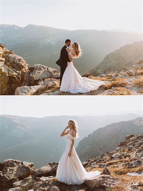 Rocky Mountain National Park Wedding | Agape House Studio