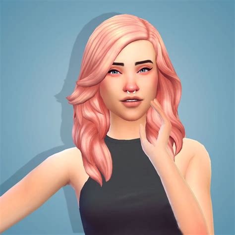 Maxis Match Hairstyles Sims Hairstyle Catalog