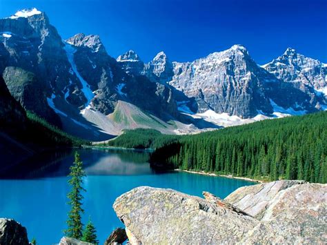 World Visits Trip To Canadian Rockies Natural Beauty