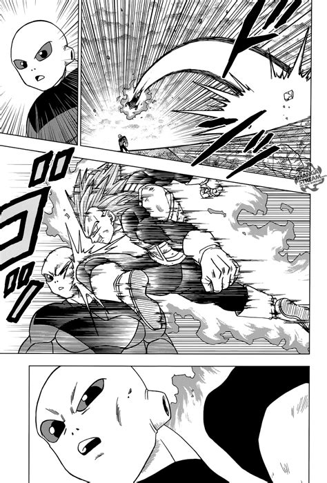 Goku Y Vegeta Vs Jiren Manga
