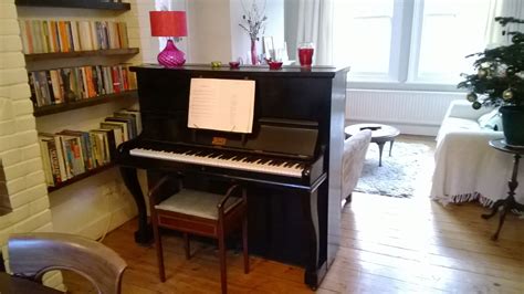 Use An Upright Piano To Divide A Large Room Piano Living Rooms Small