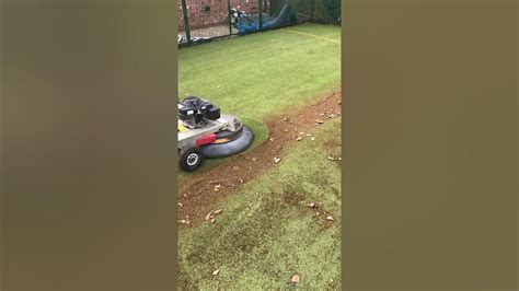 How About Getting The Moss Off Your Astroturf Tennis Court Youtube