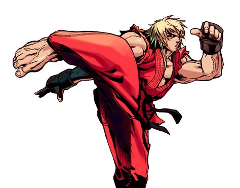 Movimientos Ken Saga Super Street Fighter 2