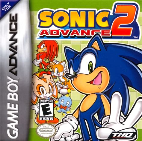 Imagen Sonic Advance 2 Portada Sonic Wiki Fandom Powered By