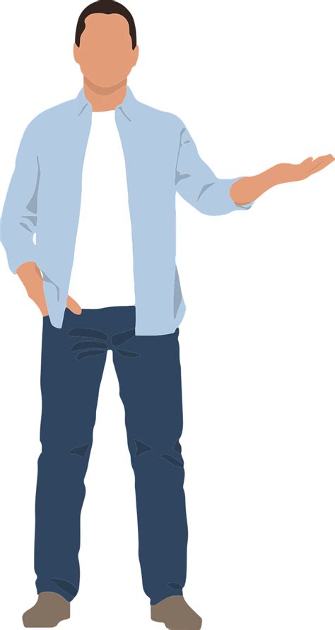 Man Holding Hand Free Vector Graphic On Pixabay