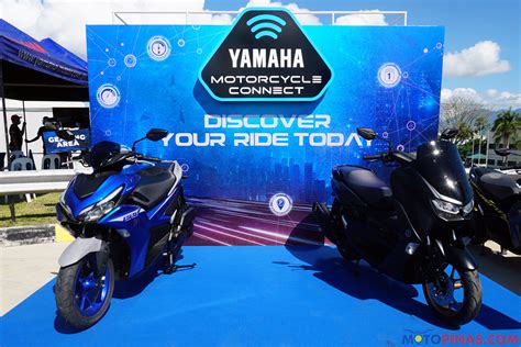 First Ride Yamaha Y Connect With The Nmax And Aerox Motorcycle Features