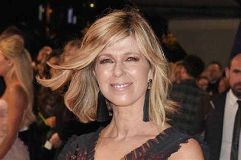 Kate Garraway 50 Flashes Glimpse Of Cleavage In Plunging Lace Frock