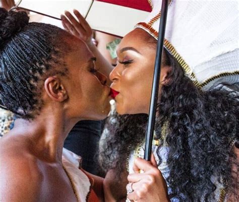 Pics Unathi Shares Touching Moments From Minnies Wedding