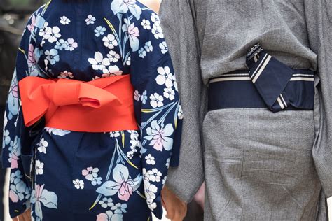 How To Wear Yukata Male And Female Oha Japan