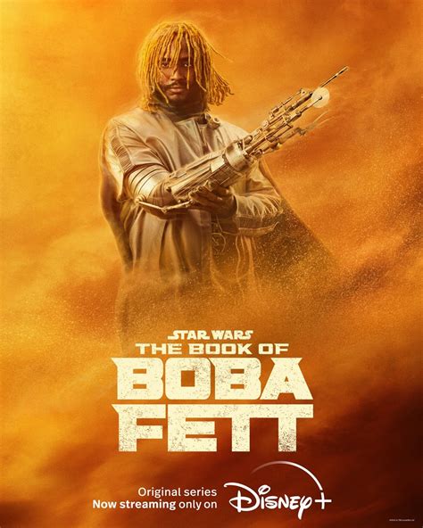 Mod Artist The Book Of Boba Fett Character Poster Star Wars Photo