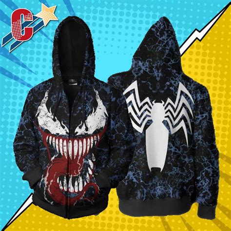 🥇 Chaqueta Venom Marvel Comics Comic Colombia