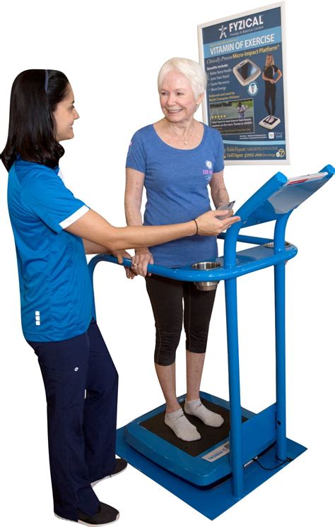 Vestibular And Balance Testing Is Easy Fyzical Therapy And Balance Centers