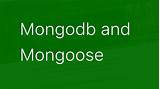 Node Js Connect To Mongodb Using Mongoose Photos