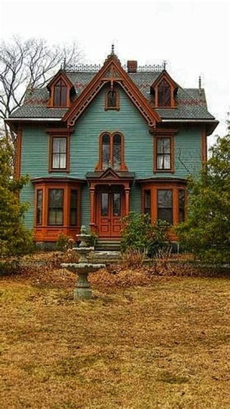Ideal Witchy House Victorian Homes House Exterior House Styles