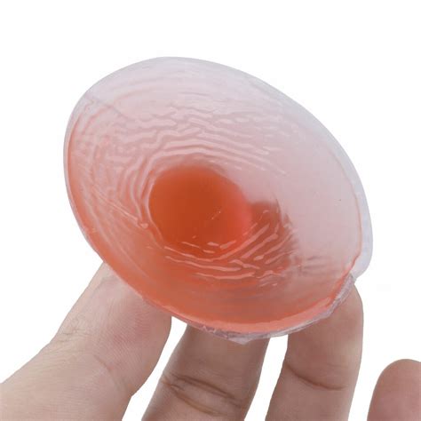 Silicone Fake Nipples Self Adhesive Areola Enhancer Breast Form For