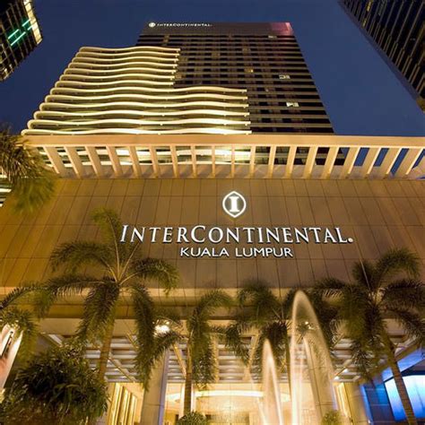 El intercontinental kuala lumpur se encuentra en el animado y bullicioso centro de la ciudad. Intercontinental Hotel KL - KL Magazine