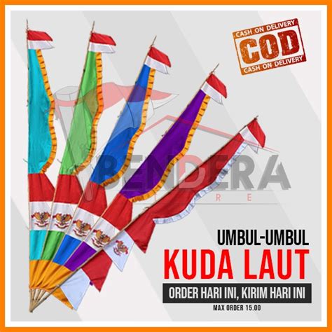 Jual UMBUL UMBUL KUDA LAUT 2 8M Shopee Indonesia