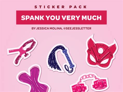spank you very much by jessica molina on dribbble