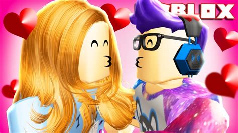 Our First Kiss In Roblox Youtube