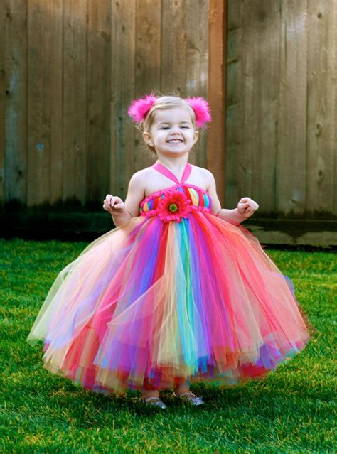 Custom Listing For Alicia Rainbow Bright Tutu Dress For Etsy Girls
