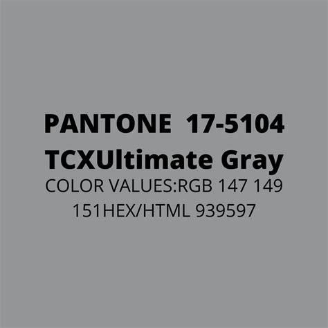 Pantone Reveals Colors Of The Year 2021 Ultimate Gray And