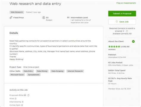 Data entry cover letter sample beginner upwork proposal sample. Upwork Proposal Cover Letter for Data Entry