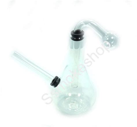An oil burner uses an oil pump and mixes air and oil within the nozzle itself. Glass Clear Oil Burner Bubbler Pipe for Oil Wax