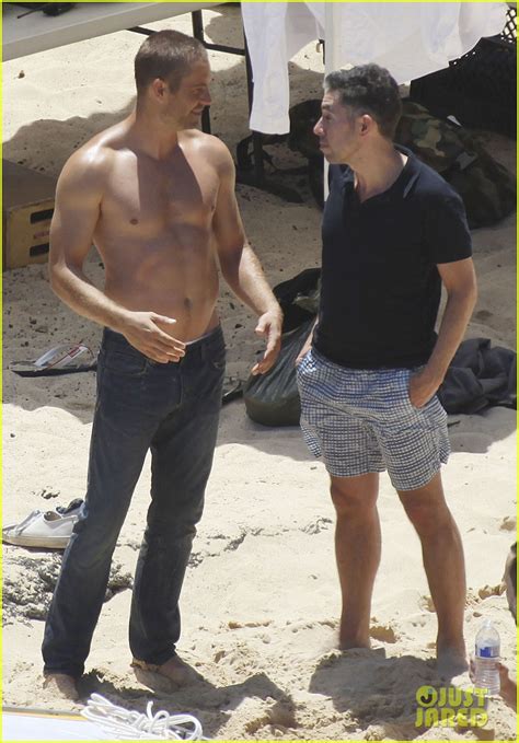 Paul Walker Shirtless Cool Water Cologne Photo Shoot Photo 2945030 Paul Walker Shirtless