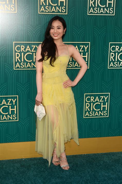 Victoria Loke Crazy Rich Asians Premiere In La Celebmafia