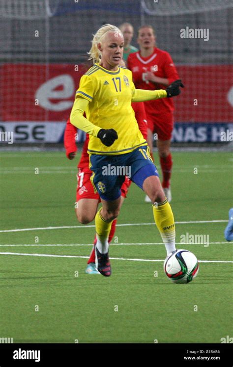 caroline seger football midfielder sweden national team and professional in paris saint germain