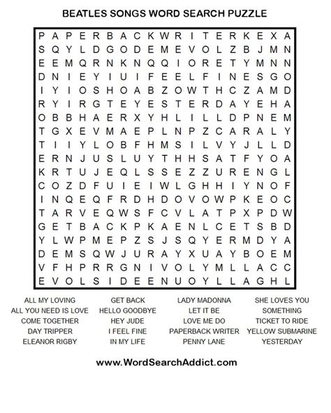 Word Search Maker Printable Word Search Puzzles Use The