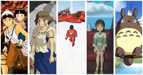 The Greatest Anime Films Of All Time According To IMDb