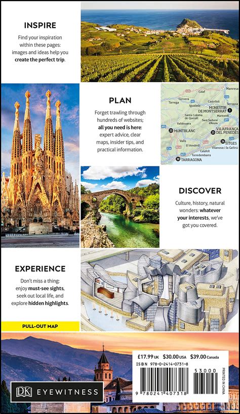 Dk Eyewitness Travel Guide Spain Dk Travel
