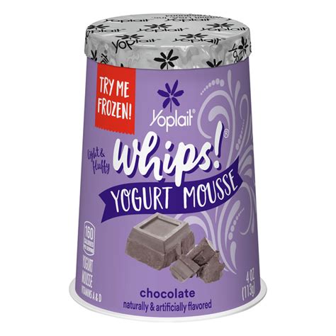 Save On Yoplait Whips Yogurt Mousse Chocolate Order Online Delivery