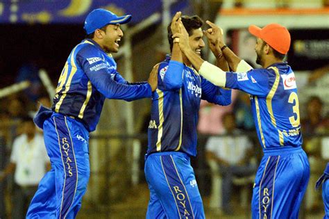 Kings Xi Punjab Snapped Rajasthan Royals In The 2015 Indian Premier