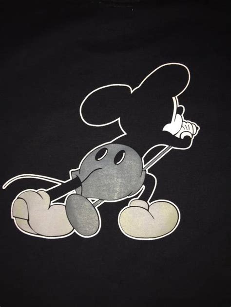 Number Nine Vintage Number Nine X Mickey Mouse T Shirt Grailed