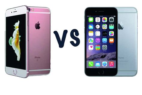 iPhone 6S vs iPhone 6 Comparación y Diferencias TusGuiasTech