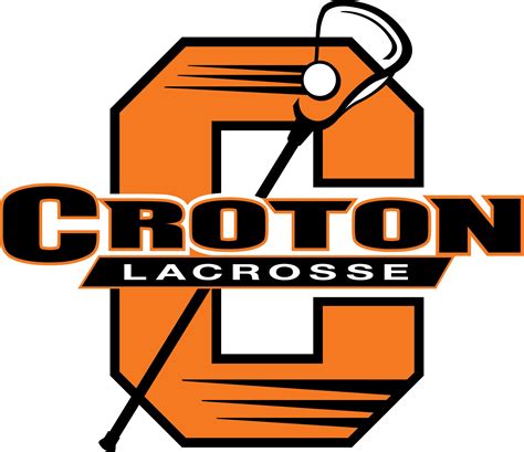 Croton Youth Lacrosse 2012 Logo Lacrosse Hockey Cad Cut Logo Design