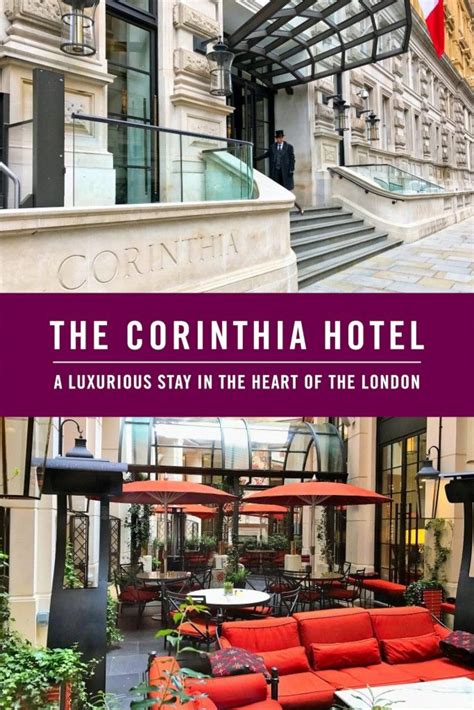 The Corinthia Hotel London A Luxurious Stay In The Heart Of The City