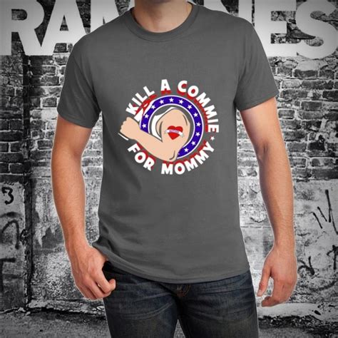 Camiseta Johnny Ramone Kill A Commie For Mommy R 4990 Em Mercado Livre