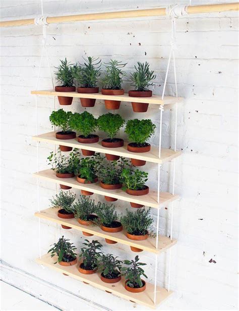 Indoor Herb Garden Wall Mounted 12 1000 Ideas About Wall Herb