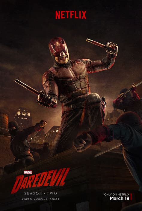 Daredevil Season 2 Final Trailer And 7 New Posters The Entertainment