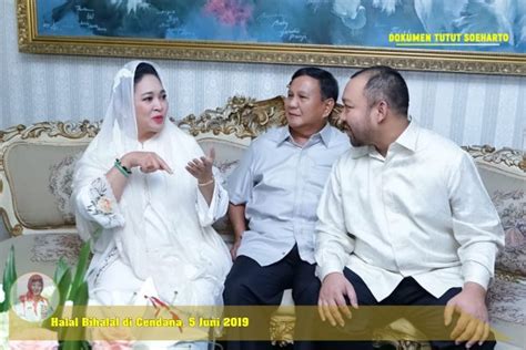 Rayakan Lebaran Mbak Tutut Unggah Foto Kebersamaan Keluarga Prabowo